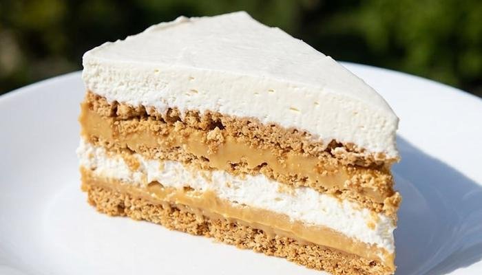 Neodoljiva Karamel Plazma Torta