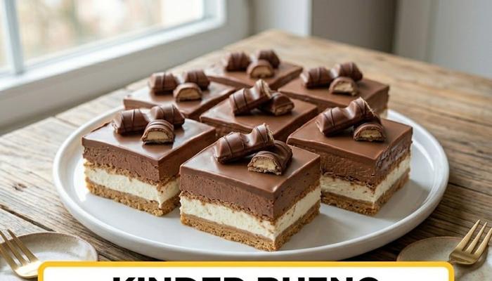 Neodoljiva Kinder Bueno Krem Torta