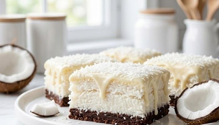 Neodoljive Kokos-keks Trake