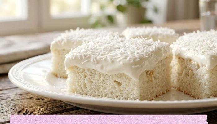 Neodoljive Kokos Kocke – Recept