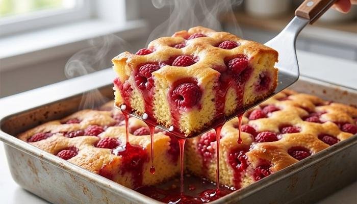 Ukusni Kolač sa Malinama – Recept