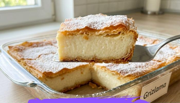 Kremasta Grizlama: Bolja od Svake Torte!