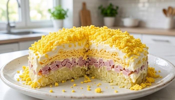 Savršena Kremasta Mimoza Salata