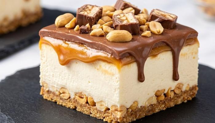 Neodoljivi Kremasti Snickers Čizkejk