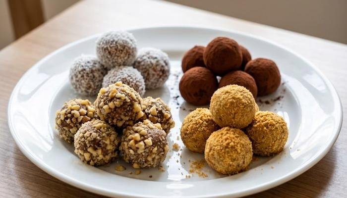 Jednostavne Kuglice – 4 Vrste iz Jedne Smese