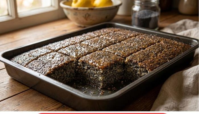 Ukusni Mak Kolač sa Sirupom – Recept