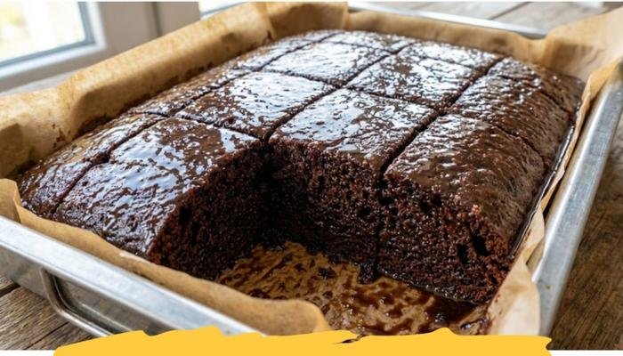 Najbolji Mokri Čokoladni Kolač