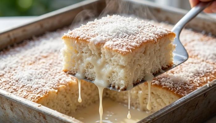 Savršeni Mokri Kokos Kolač – Recept