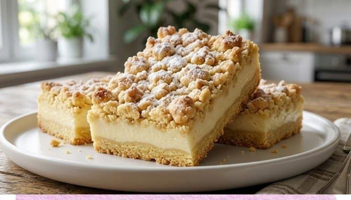 Savršena Mrvičasta Pita sa Kremom