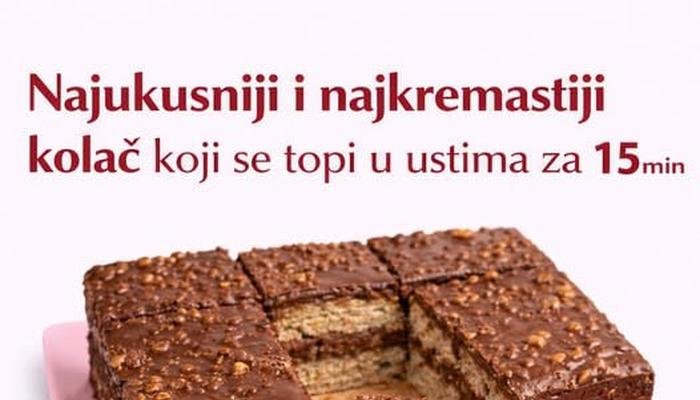 Najkremastiji Kolač – Savršeno Mekan i Kremast