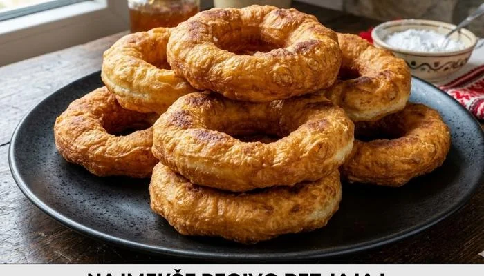 Najbolji Recept za Najmekše Pecivo bez Jaja i Mleka