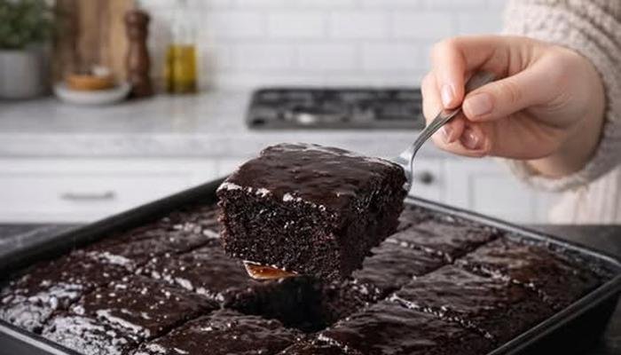 Sočan Natopljeni Čokoladni Kolač