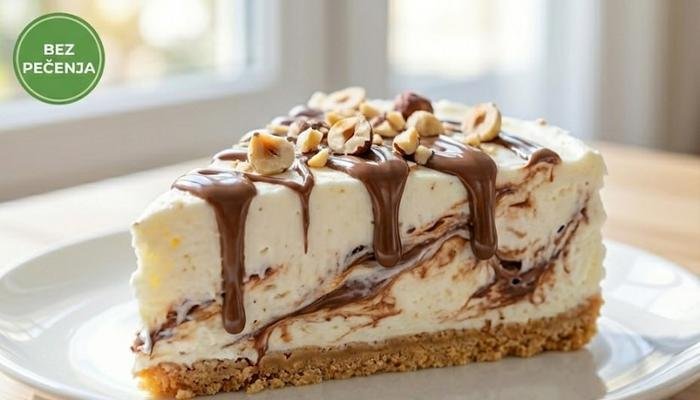 Neodoljiva Nutella Torta za 10 Minuta