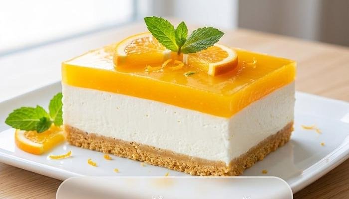 Osvežavajući Oranž Čizkejk Recept