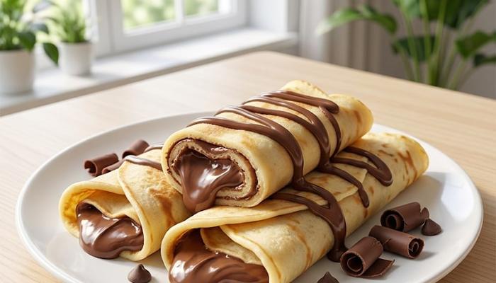 Savršene Palačinke sa Čokoladom