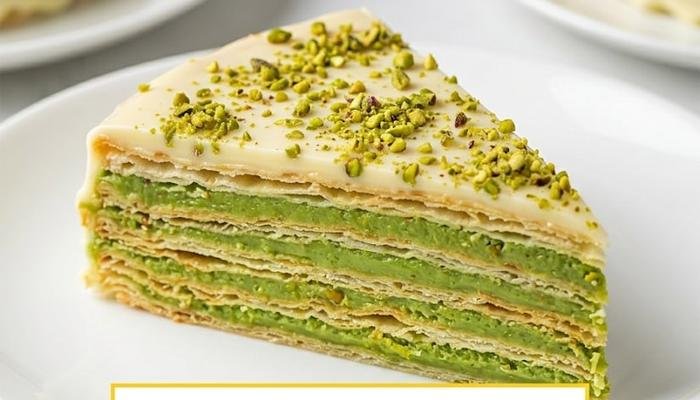 Savršena Pistaći Rozen Torta – Recept
