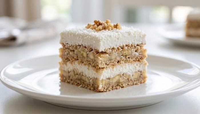 Savršena Posna Banana Torta