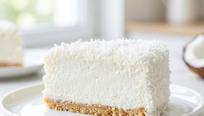 Posna Kokos Torta – Laka i Ukusna