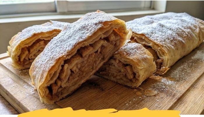 Savršena Posna Pita sa Jabukama