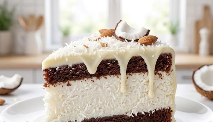 Savršena Posna Rafaello Torta – Recept