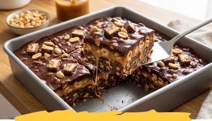 Napravite Savršeni Posni Snickers