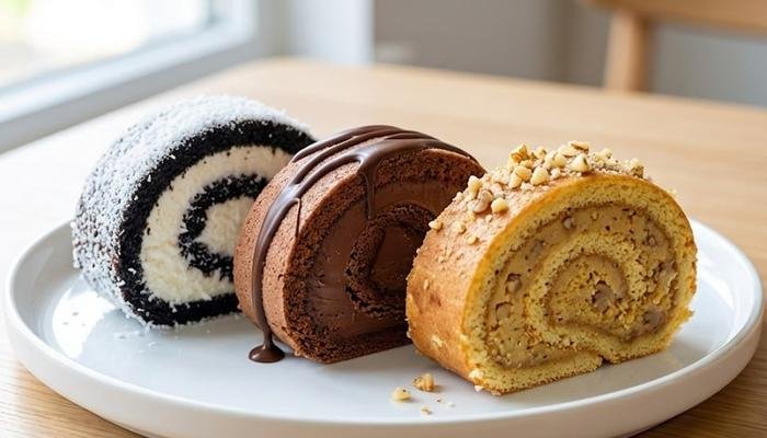 Ukusni Trio Rolat za Svaku Priliku