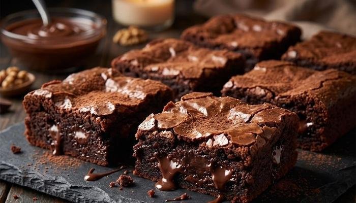 Najbolji Sočni Čokoladni Brauni