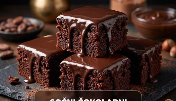Neodoljivo Sočni Čokoladni Kolač