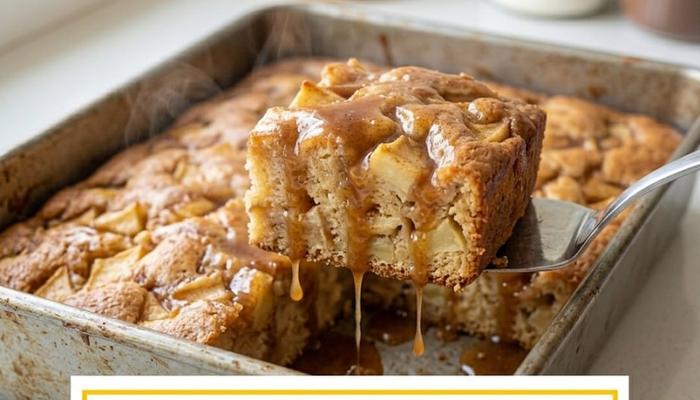 Sočni kolač sa jabukama – Neodoljiv recept