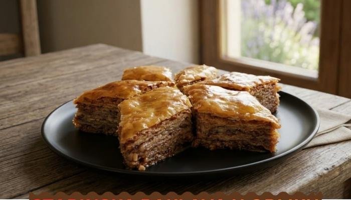 Starinska Baklava u Obliku Zvezde – Tradicionalni Recept