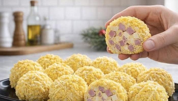 Savršene Svećane Mimoza Kuglice za Vašu Trpezu