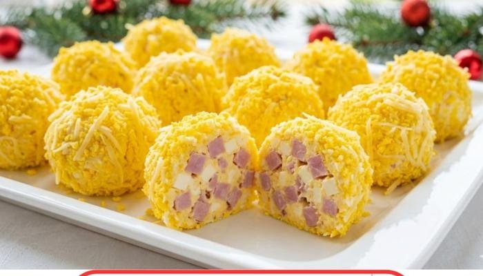 Savršen Recept za Svećane Mimoza Kuglice