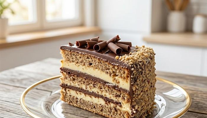 Klasična Torta sa Lešnikom – Recept