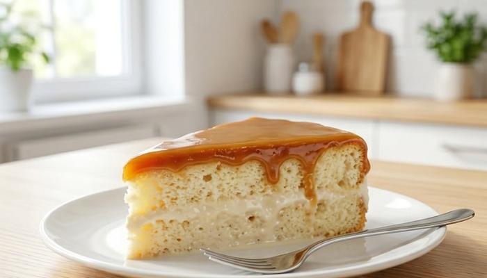 Savršeno Trileće – Recept za Mekani Karamel Kolač