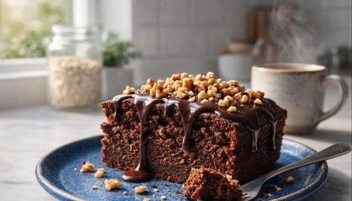 Zdrava čokoladna torta bez brašna i šećera