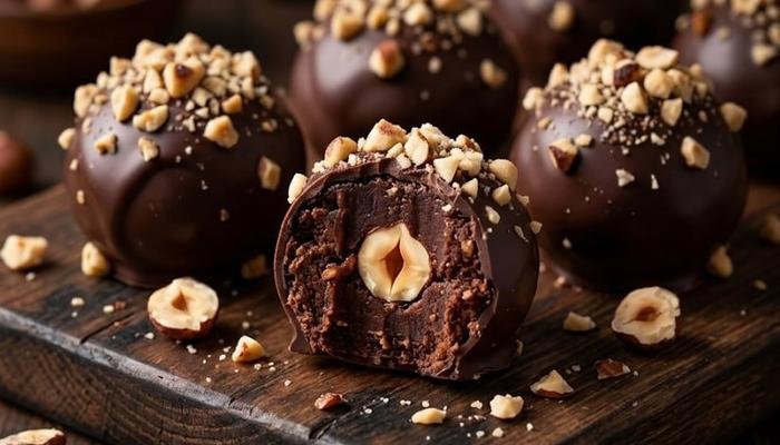 Kako Napraviti Zdrave Ferrero Kuglice