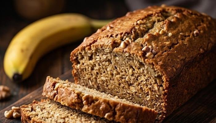 Zdravi Hleb od Banane bez Brašna i Šećera