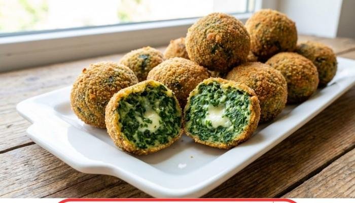 Savršene Zelene Kuglice od Spanaća