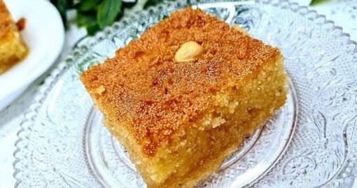 Posni Griz Kolač Bez Brašna i Jaja – Brzi Zaliveni Recept