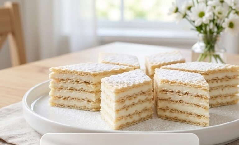 Starinske Bele Oblande – Originalni Recept sa Kuvanim Mlekom