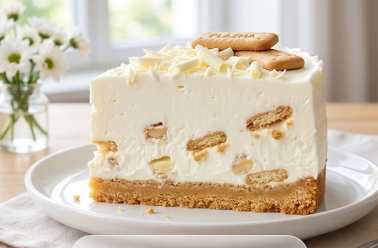 Brza Bela Plazma Torta – Najkremastiji Recept Bez Pečenja