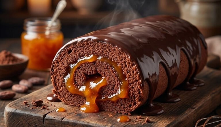 Starinski Čoko Rolat sa Džemom – Brzi Domaći Recept