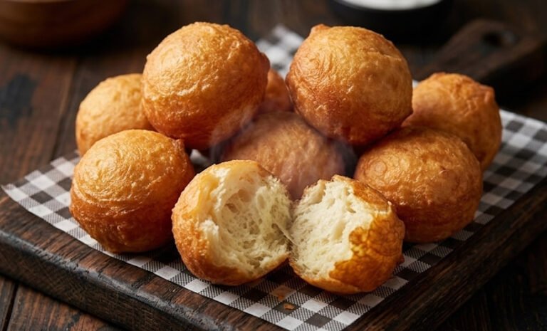 Uštipci od 3 Sastojka – Brzi Recept Bez Kvasca i Čekanja