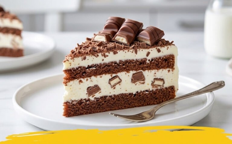 Brza Kinder Torta – Najbolji Recept Bez Pečenja