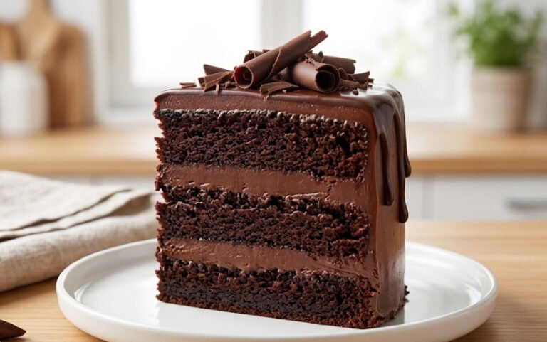 Bogata Čokoladna Torta – Najbolji Recept Za Sočni Desert