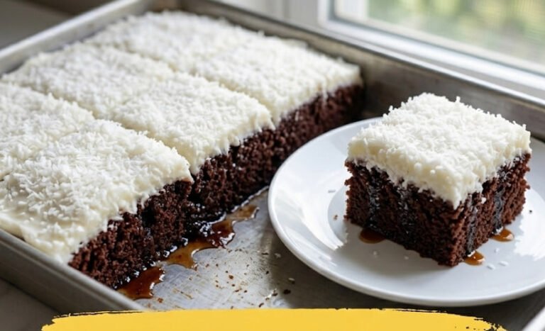 Čoko Kokos Kocke – Originalni Recept Za Najsočniji Kolač