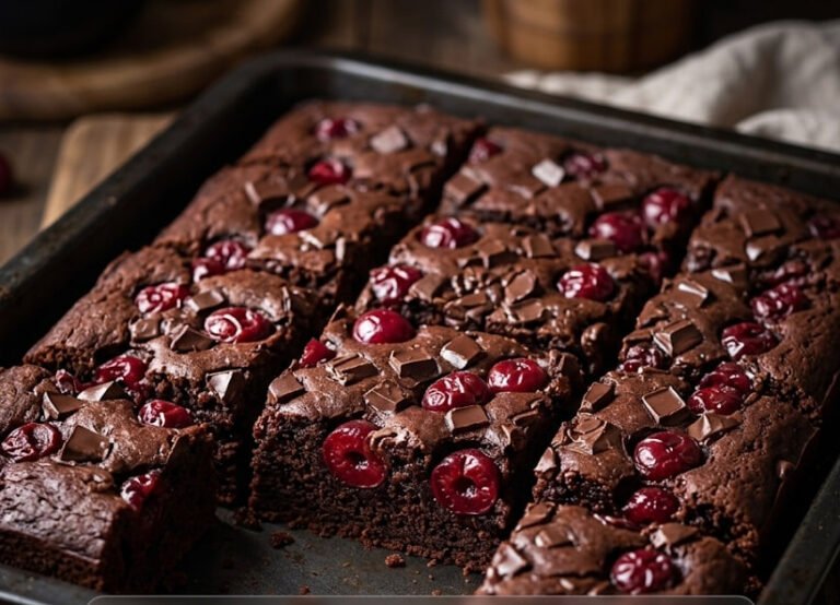Posni Čoko Brauni – Najbolji Recept Sa Višnjama