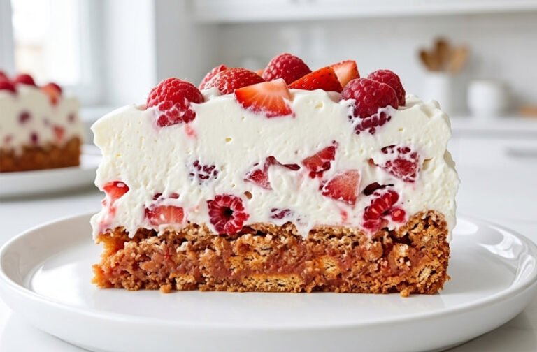 Voćna Plazma Torta – Brzi Recept Bez Pečenja