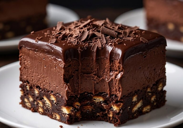 Choko Plazma Lord – Luksuzna Čokoladna Torta Bez Pečenja