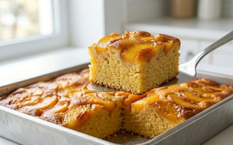 Kolač sa Breskvama – Najbolji Starinski Recept na Čaše